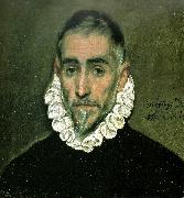 an unknown man El Greco